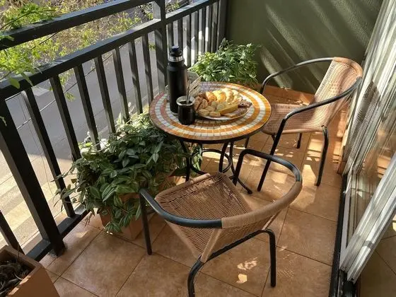 City Apart Daire, 2 Yatak Odası, Balkon, Şehir Manzaralı (ORQUIDEA)