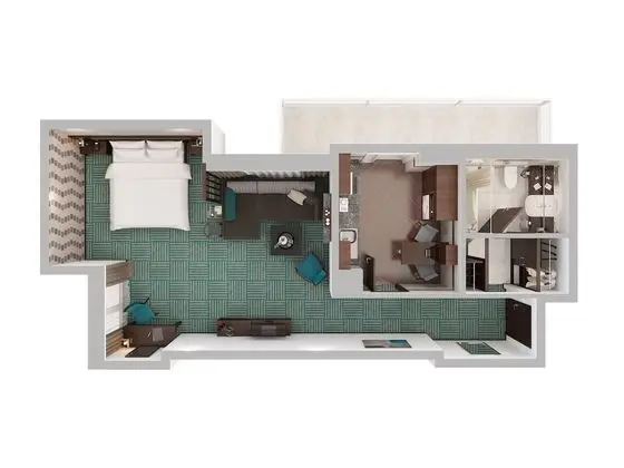 Studio Apartment Creek