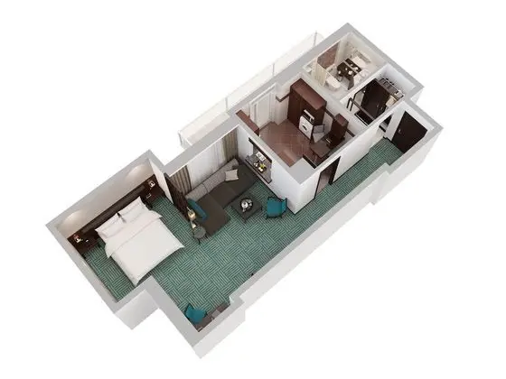 Studio Apartment Creek