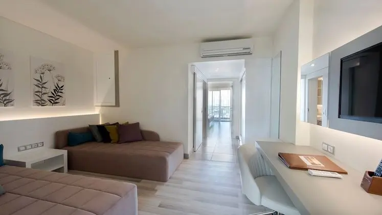 Aile Odası Kara Manzaralı