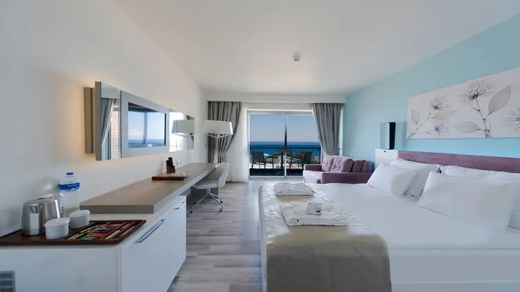 Deluxe Deniz Manzaralı Oda