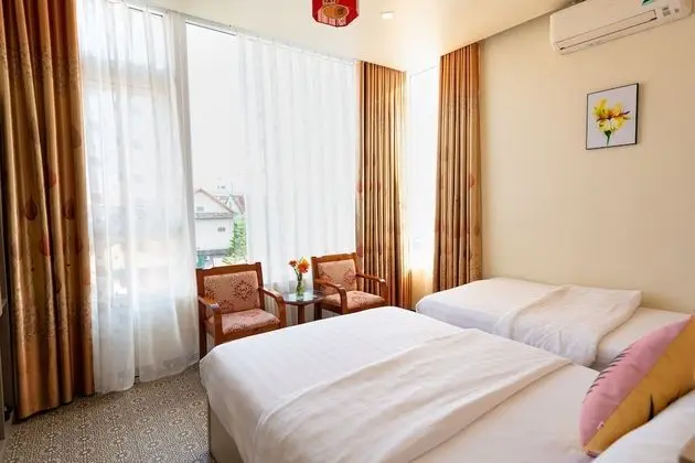 Deluxe İki Ayrı Yataklı Oda, Şehir Manzaralı