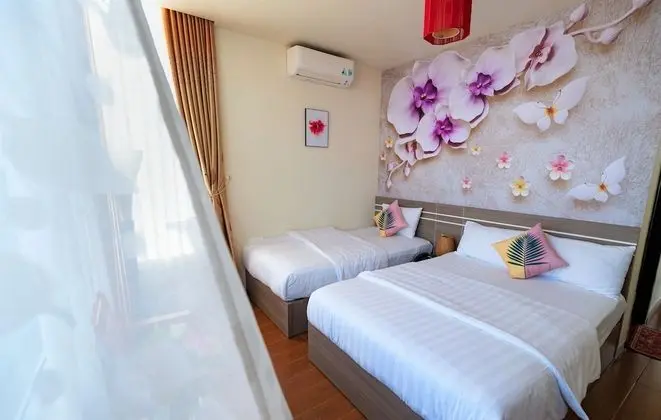 Deluxe İki Ayrı Yataklı Oda, Şehir Manzaralı