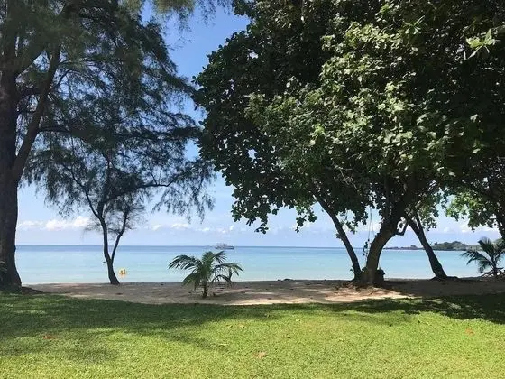 Beach front bungalow