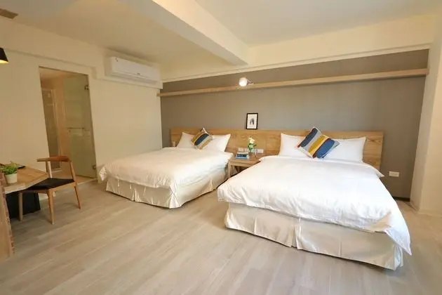 Deluxe Dört Kişilik Oda, 2 Çift Kişilik Yatak