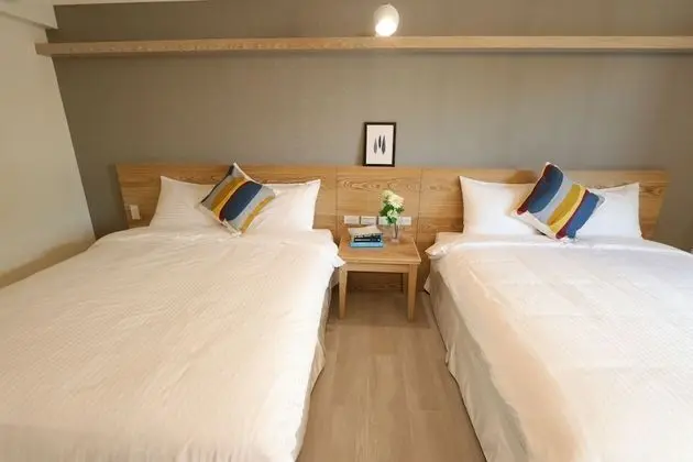 Deluxe Dört Kişilik Oda, 2 Çift Kişilik Yatak