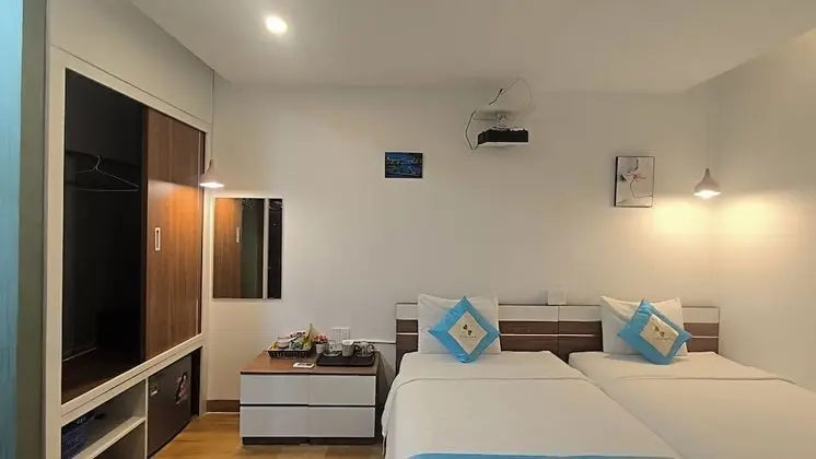 Basic Tek Büyük veya İki Ayrı Yataklı Oda