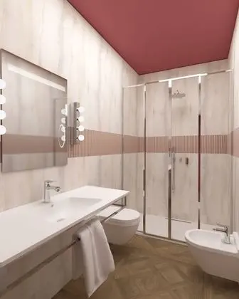 Superior Tek Büyük Yataklı Oda (Bathtub and Shower)