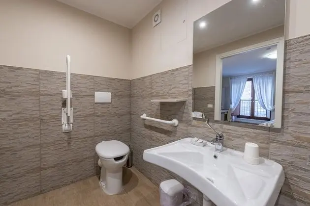 Tek Büyük Yataklı Oda, Engellilere Uygun