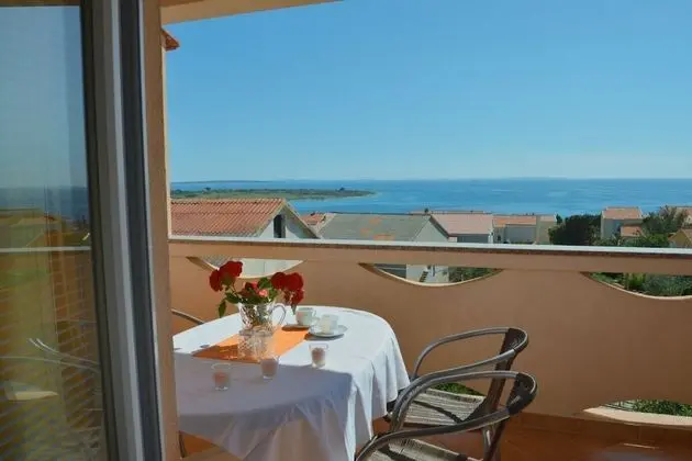 Panoramic Apart Daire, 2 Yatak Odası, Balkon, Deniz Manzaralı