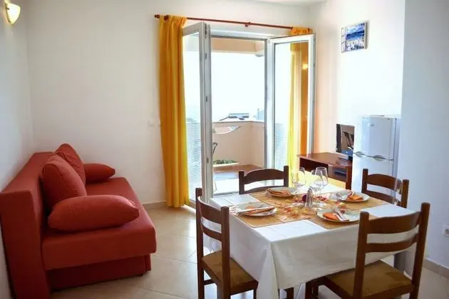 Panoramic Apart Daire, 2 Yatak Odası, Balkon, Deniz Manzaralı