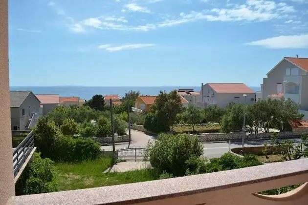 Panoramic Apart Daire, 2 Yatak Odası, Balkon, Deniz Manzaralı