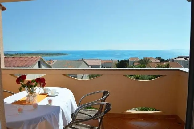 Panoramic Apart Daire, 2 Yatak Odası, Balkon, Deniz Manzaralı