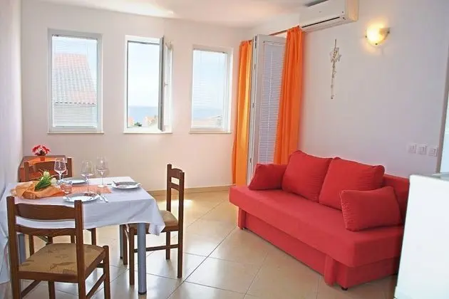 Standard Apart Daire, 1 Yatak Odası, Balkon, Deniz Manzaralı