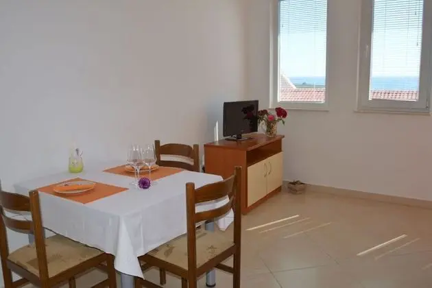 Standard Apart Daire, 1 Yatak Odası, Balkon, Deniz Manzaralı