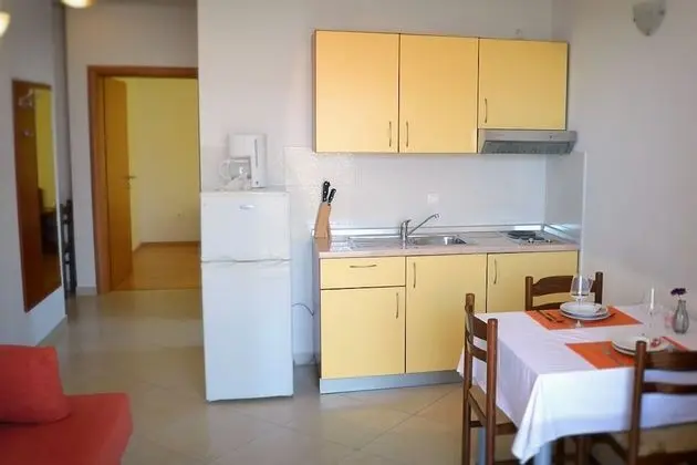 Standard Apart Daire, 1 Yatak Odası, Balkon, Deniz Manzaralı