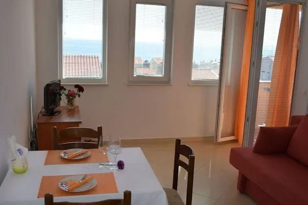 Standard Apart Daire, 1 Yatak Odası, Balkon, Deniz Manzaralı