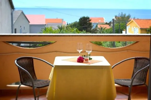 Standard Apart Daire, 1 Yatak Odası, Balkon, Deniz Manzaralı