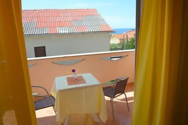 Standard Apart Daire, 1 Yatak Odası, Balkon, Deniz Manzaralı
