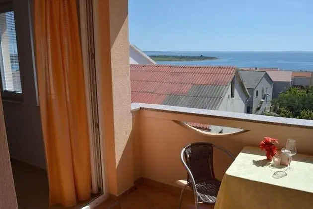 Standard Apart Daire, 1 Yatak Odası, Balkon, Deniz Manzaralı