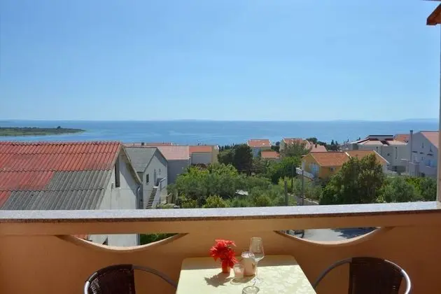 Standard Apart Daire, 1 Yatak Odası, Balkon, Deniz Manzaralı