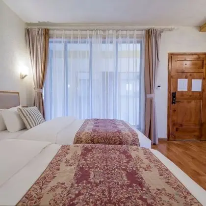 Economy İki Ayrı Yataklı Oda, Sigara İçilmez