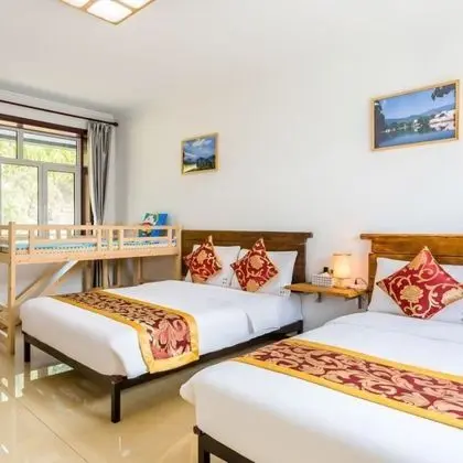 Family Oda, 2 Çift Kişilik Yatak