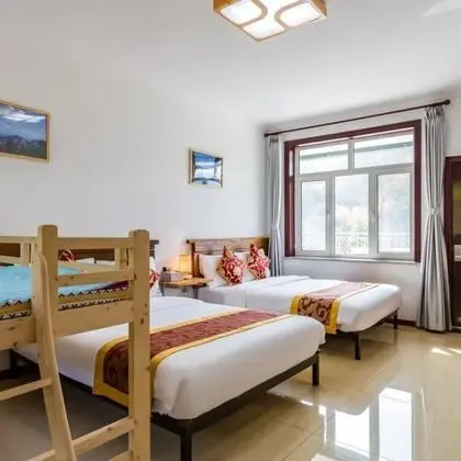 Family Oda, 2 Çift Kişilik Yatak