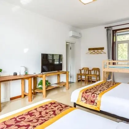 Family Oda, 2 Çift Kişilik Yatak