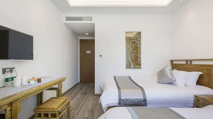 Exclusive İki Ayrı Yataklı Oda