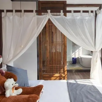 Romantic Tek Büyük Yataklı Oda, Sigara İçilmez