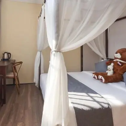 Romantic Tek Büyük Yataklı Oda, Sigara İçilmez