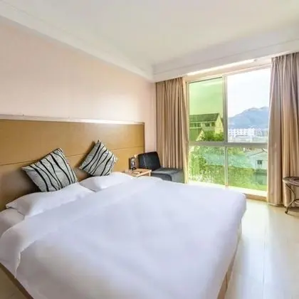 Deluxe Tek Büyük Yataklı Oda, Sigara İçilmez