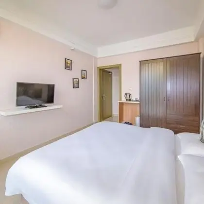 Deluxe Tek Büyük Yataklı Oda, Sigara İçilmez