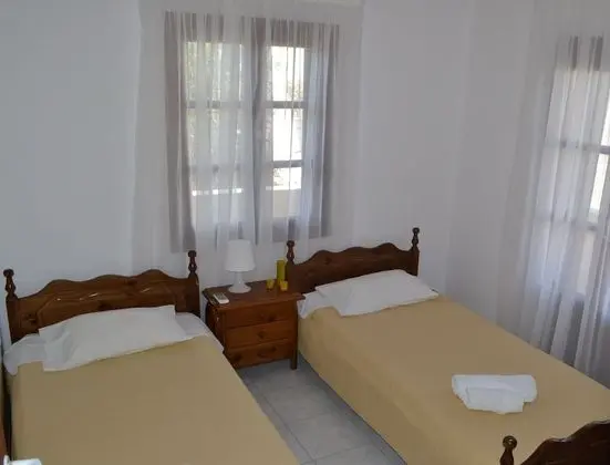 Standard Oda, 1 Çift Kişilik Yatak