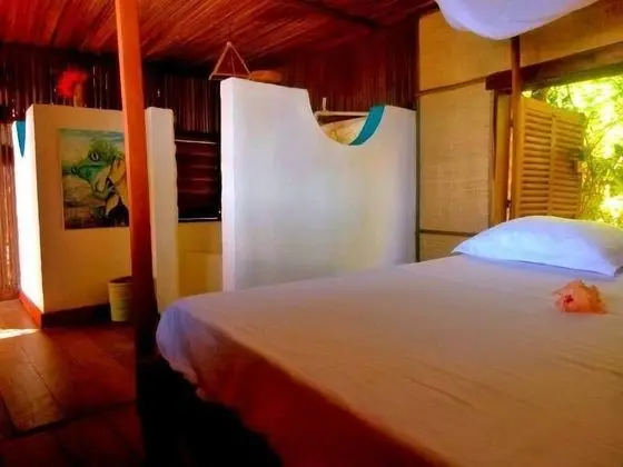 Classic Tek Büyük Yataklı Oda, Plaj Manzaralı (Grenouille, Papillon )