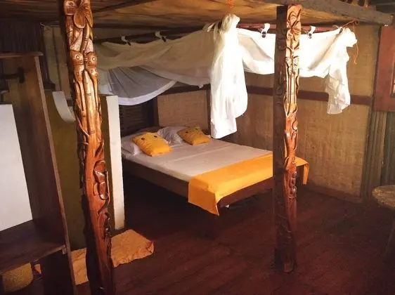 Classic Tek Büyük Yataklı Oda, Plaj Manzaralı (Grenouille, Papillon )