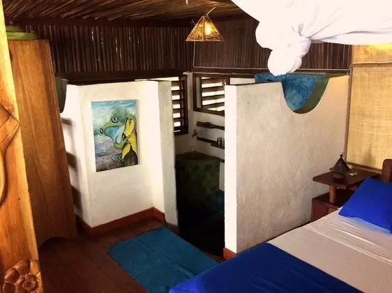 Classic Tek Büyük Yataklı Oda, Plaj Manzaralı (Grenouille, Papillon )