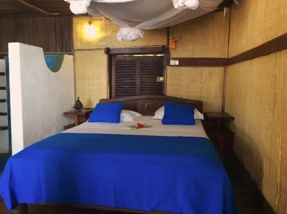 Classic Tek Büyük Yataklı Oda, Plaj Manzaralı (Grenouille, Papillon )