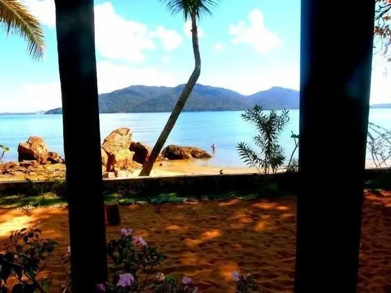 Classic Tek Büyük Yataklı Oda, Plaj Manzaralı (Grenouille, Papillon )