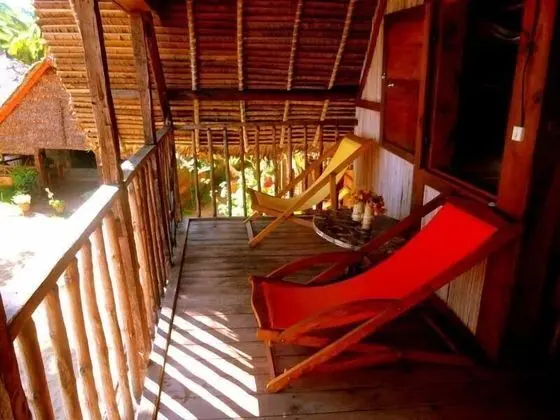 Classic Tek Büyük Yataklı Oda, Plaj Manzaralı (Maki, Foudia )