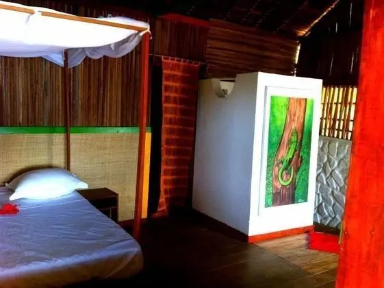 Comfort Bungalov, Plaj Manzaralı (Gecko)