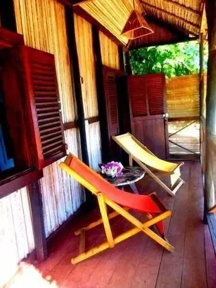 Comfort Bungalov, Plaj Manzaralı (Gecko)