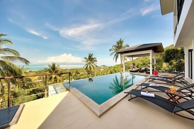 Luxury Villa, 4 Yatak Odası, Kişiye Özel Havuzlu, Deniz Manzaralı