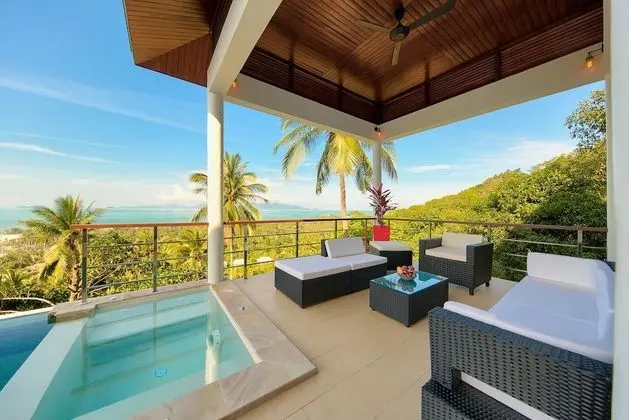 Luxury Villa, 4 Yatak Odası, Kişiye Özel Havuzlu, Deniz Manzaralı