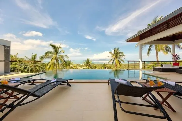 Luxury Villa, 4 Yatak Odası, Kişiye Özel Havuzlu, Deniz Manzaralı