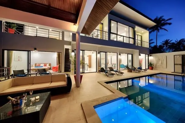 Luxury Villa, 4 Yatak Odası, Kişiye Özel Havuzlu, Deniz Manzaralı
