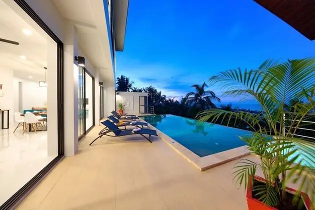 Luxury Villa, 4 Yatak Odası, Kişiye Özel Havuzlu, Deniz Manzaralı