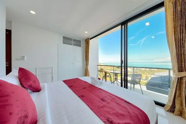 Luxury Villa, 4 Yatak Odası, Kişiye Özel Havuzlu, Deniz Manzaralı
