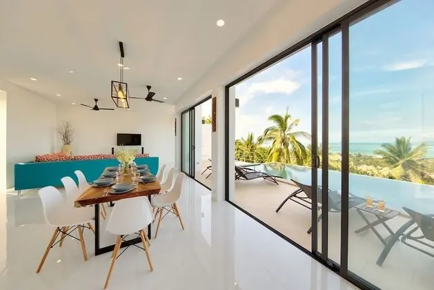 Luxury Villa, 4 Yatak Odası, Kişiye Özel Havuzlu, Deniz Manzaralı